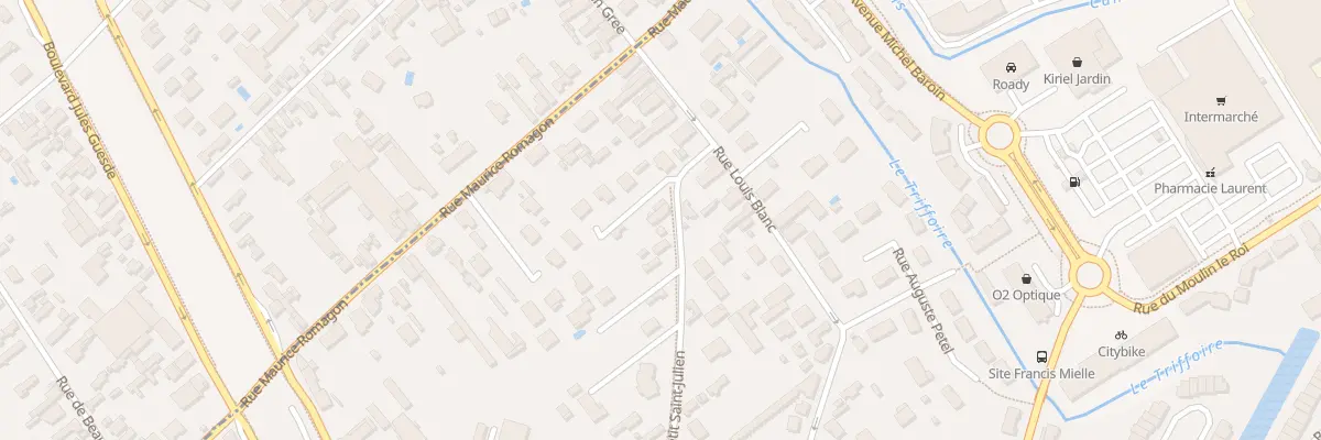 Plan du 47 Rue du Petit Saint-julien à Saint-Julien-les-Villas
