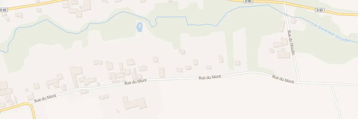 Plan du 39 Rue du Mont à Clamanges