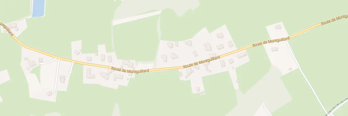 Plan du 645 Rte de Montguillard à Iguerande