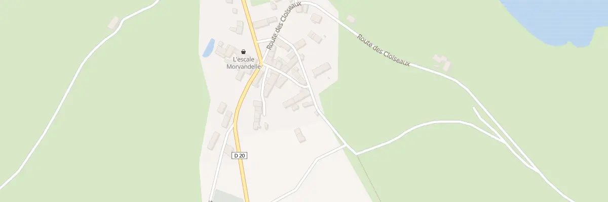 Plan du 305 Che de la Forge à Saint-Brisson