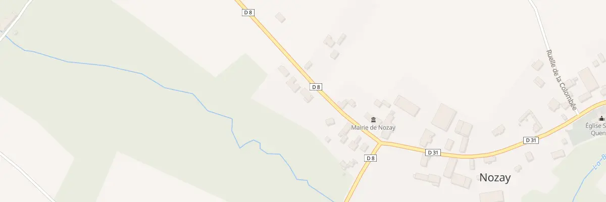 Plan du 7 Rue de la Crayère à Nozay