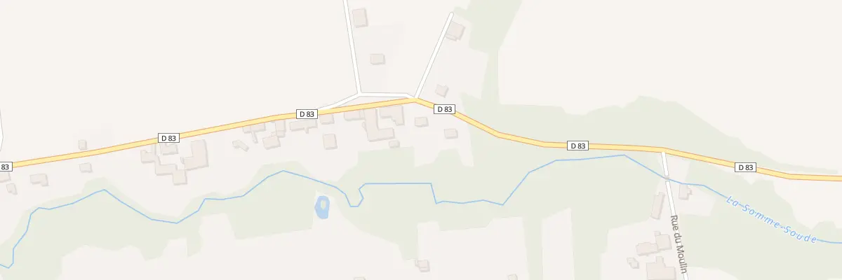 Plan du 42 Rue Jean Brion à Clamanges