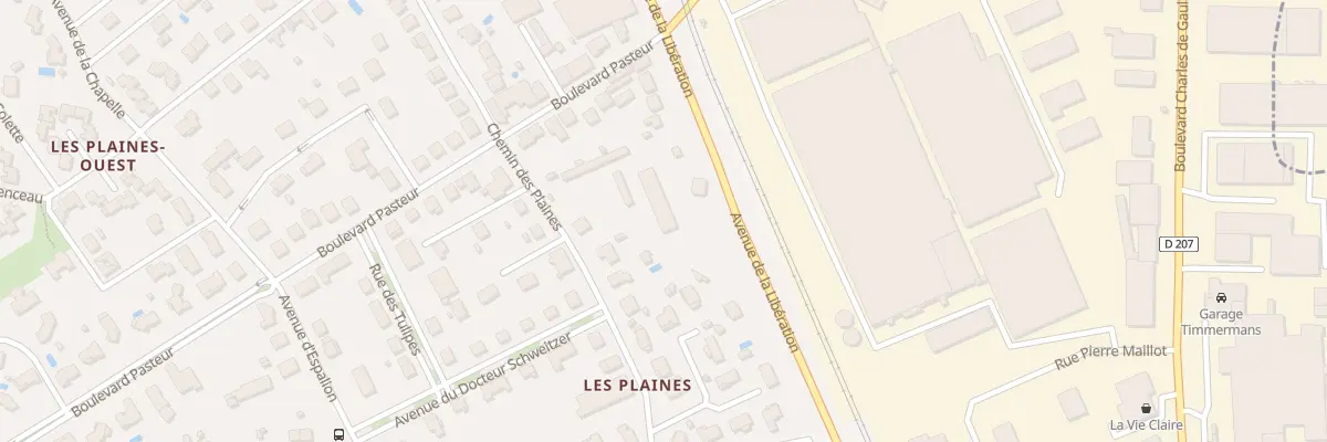 Plan du 57 Che des Plaines au Coteau