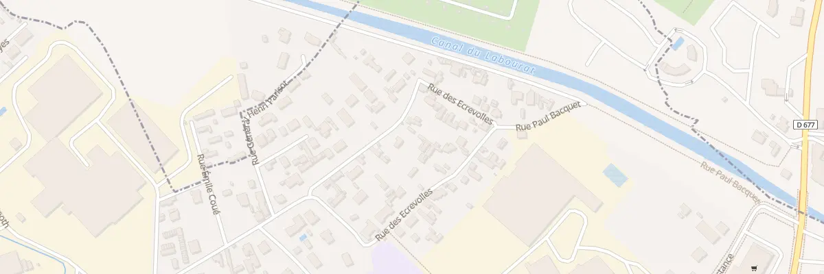 Plan du 34 Rue Raymond Claudel à Troyes