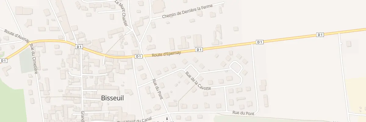 Plan du 4 Rue de la Cavotte à Aÿ-Champagne