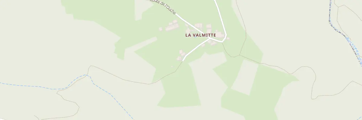 Plan du 106 Che des Bâchats à Saint-Hilaire-Cusson-la-Valmitte
