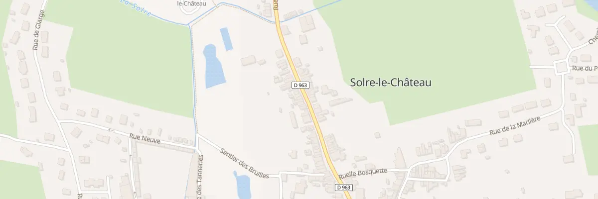 Plan du 62 Rue Leo Lagrange à Solre-le-Château