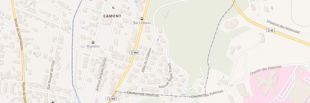 Plan du 7 Av Prosper Renaux à Saint-Martin-de-Valgalgues