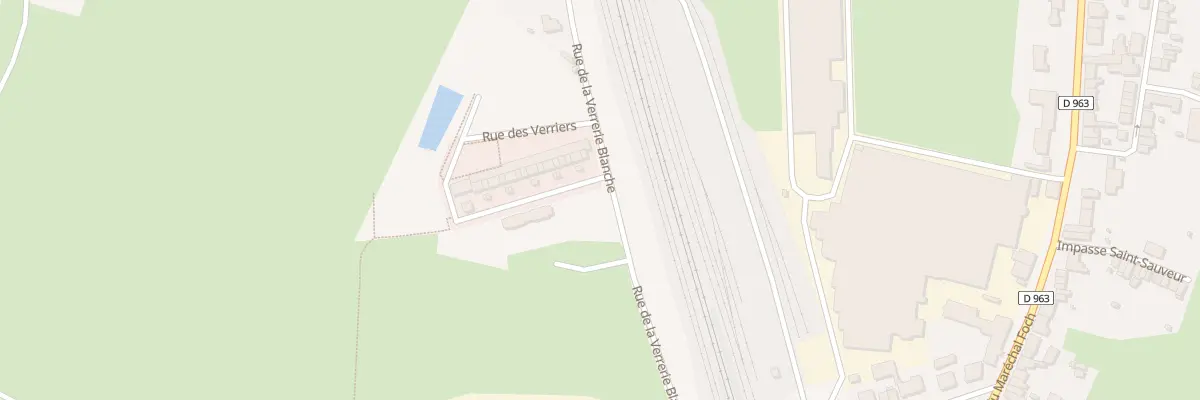 Plan du 19 Rue de la Verrerie Blanche à Anor