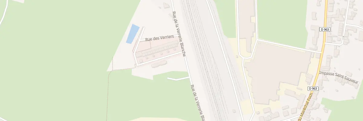 Plan du 17 Rue de la Verrerie Blanche à Anor