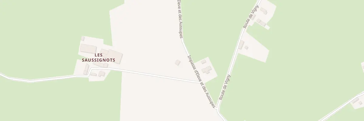 Plan du 101 Imp d’Eleve et des Aussupes à Saint-Léger-lès-Paray