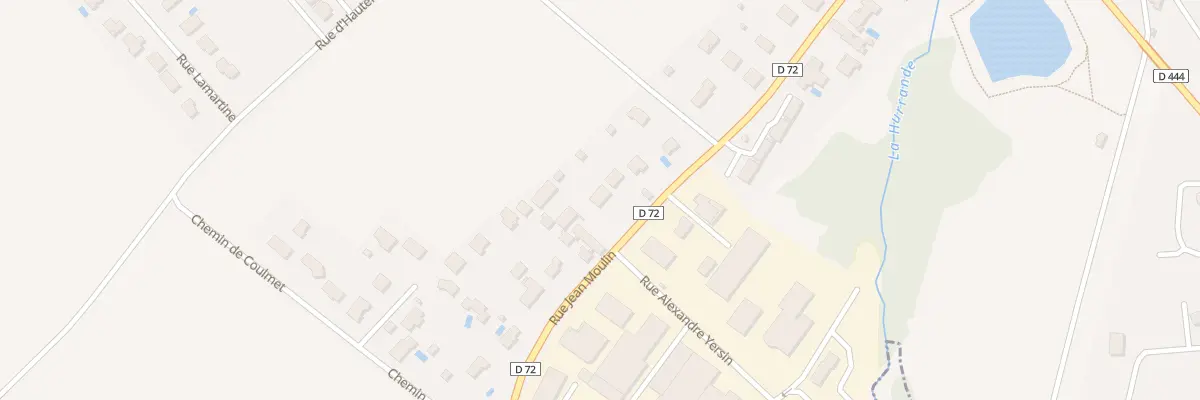 Plan du 38 Rue Jean Moulin à Bréviandes