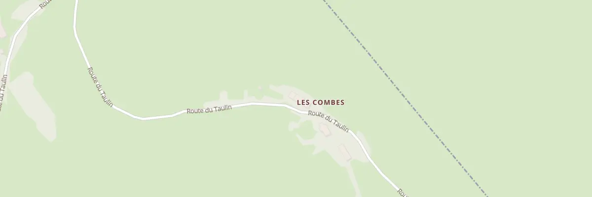 Plan du 5118 Les Combes à Issarlès