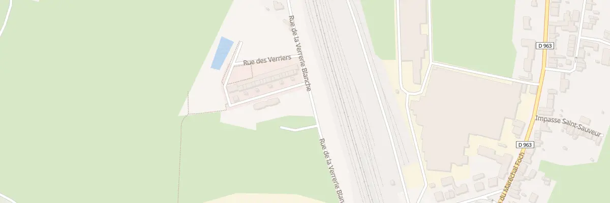 Plan du 15 Rue de la Verrerie Blanche à Anor