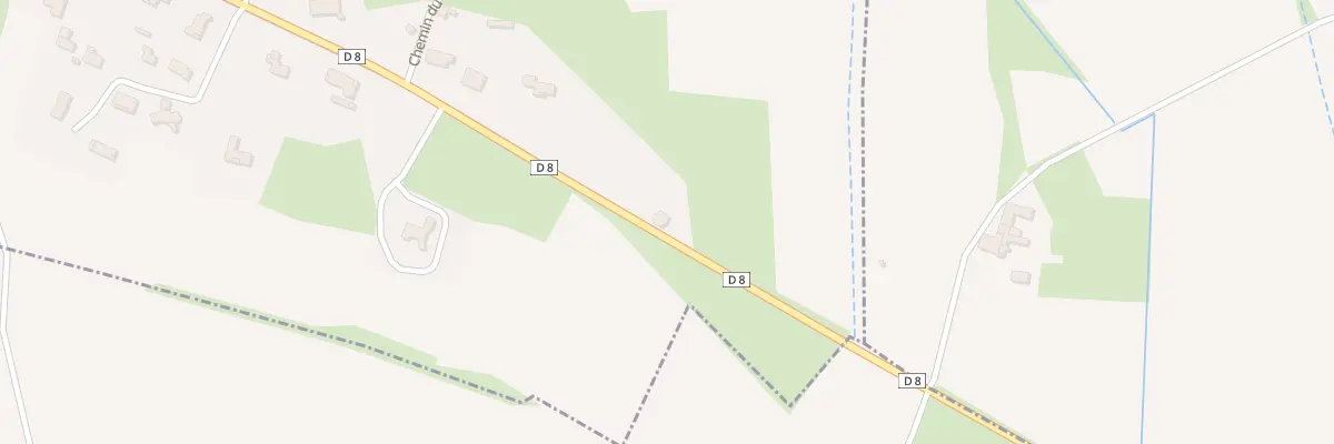 Plan du 715 Rte d’Aigremont à Savignargues