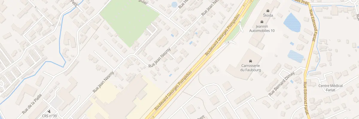 Plan du 32 Rue Jean Nesmy à Troyes