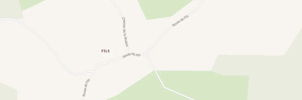 Plan du 2174 Rte de Fils à Bard
