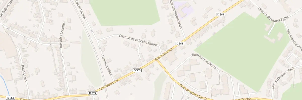 Plan du 14 Che de la Roche Gouris à Hirson