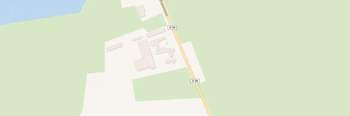 Plan du 1975 Rte de Pommiers à Sainte-Foy-Saint-Sulpice