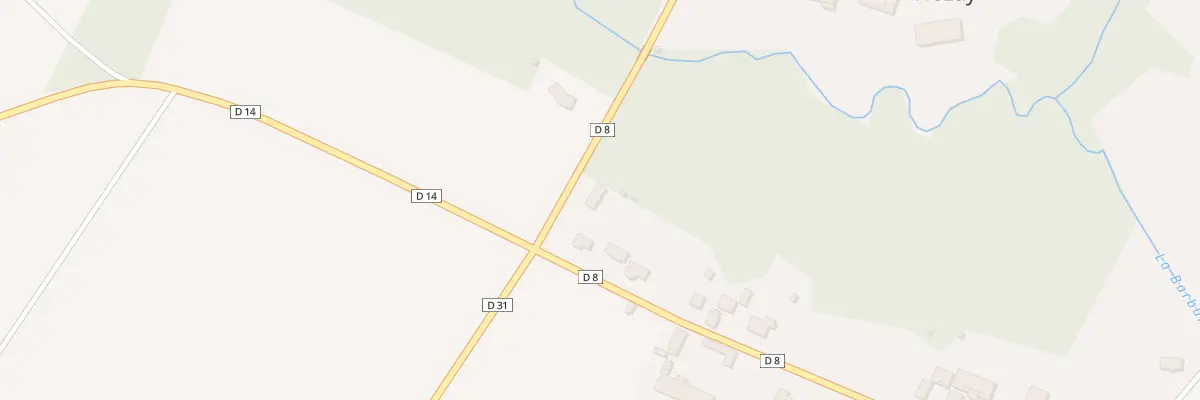 Plan du 3 Rue de la Barbuise à Nozay