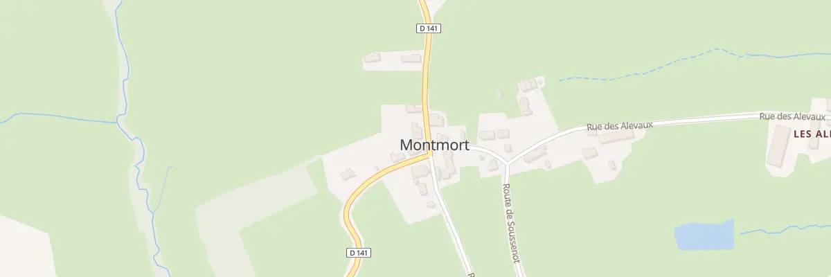 Plan du 5092 Le Bourg à Montmort