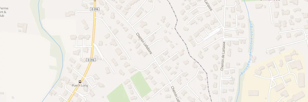 Plan du 200 Che Lefebvre à Saint-Martin-de-Valgalgues