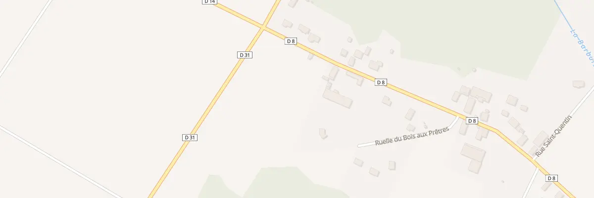 Plan du 6 Rue des Doux à Nozay