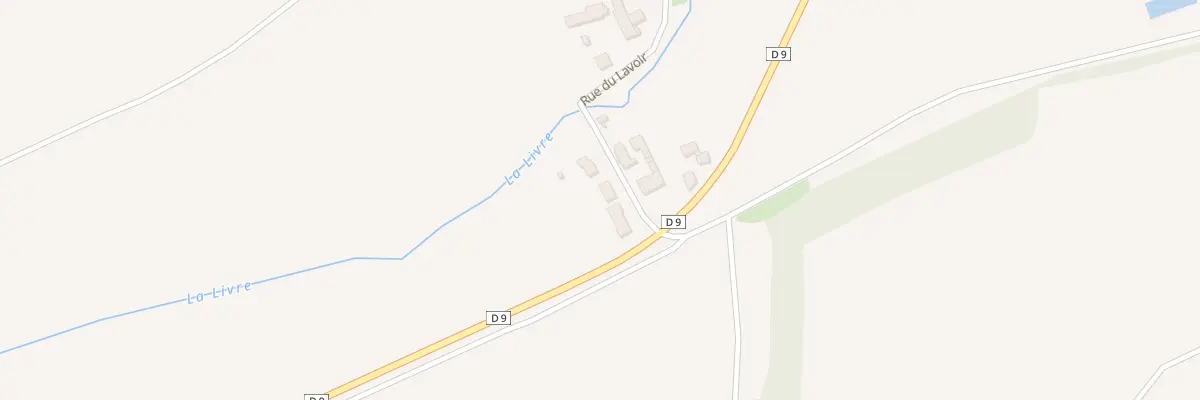 Plan du 3 All des Rousselots à Val de Livre