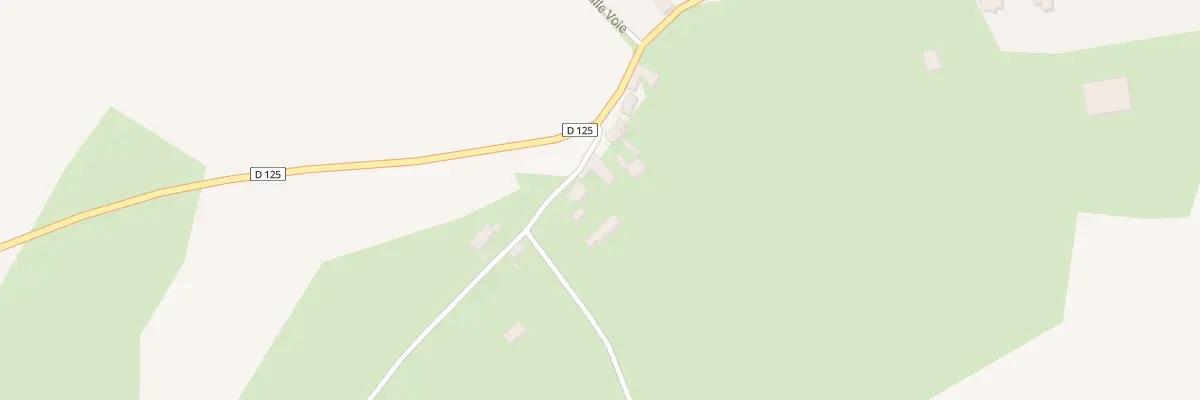 Plan du 46 Rte de Turgy à Cussangy