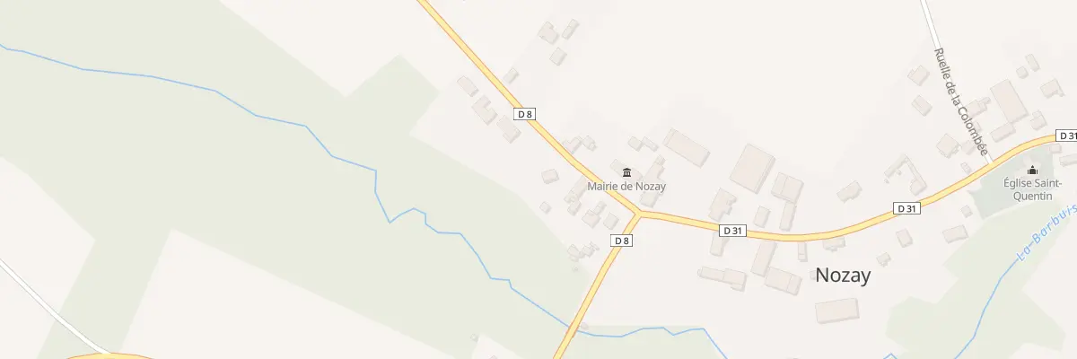 Plan du 5 Rue de la Crayère à Nozay