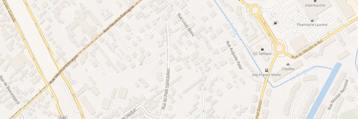 Plan du 44 Rue du Petit Saint-julien à Saint-Julien-les-Villas
