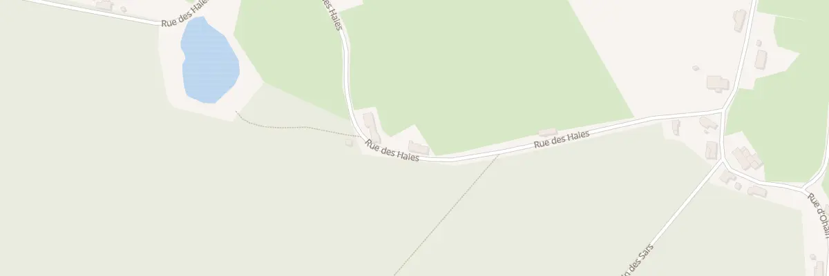Plan du 15 Rue des Haies à Trélon