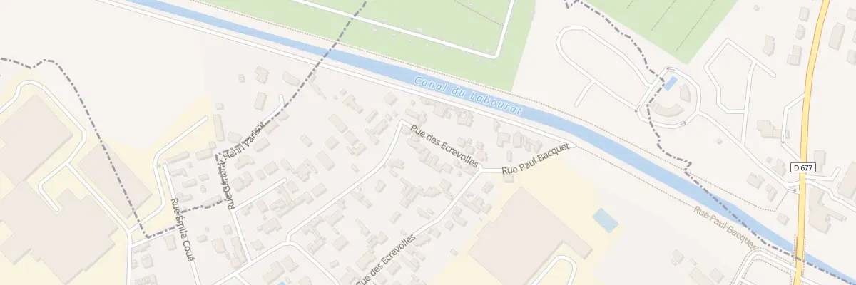 Plan du 38 Rue Raymond Claudel à Troyes