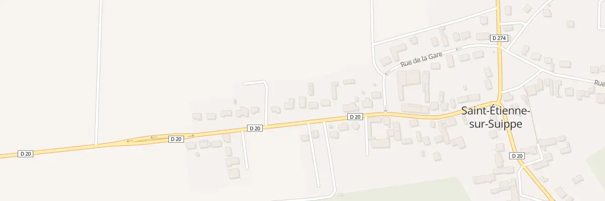 Plan du 26 Rue d’Auménancourt à Saint-Étienne-sur-Suippe