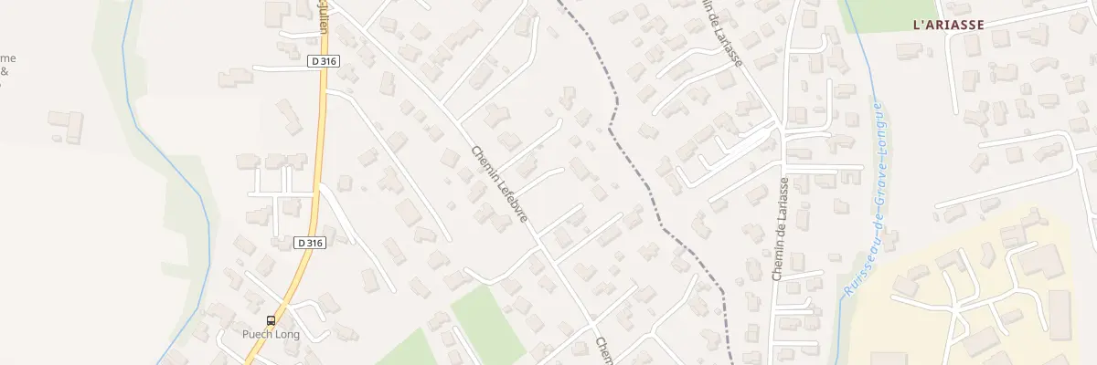 Plan du 202 Che Lefebvre à Saint-Martin-de-Valgalgues