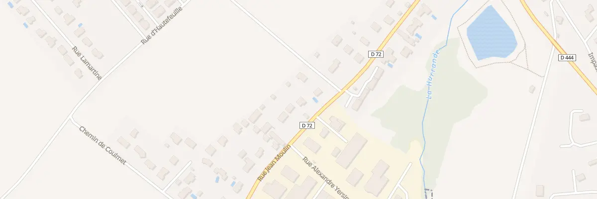 Plan du 34 Rue Jean Moulin à Bréviandes