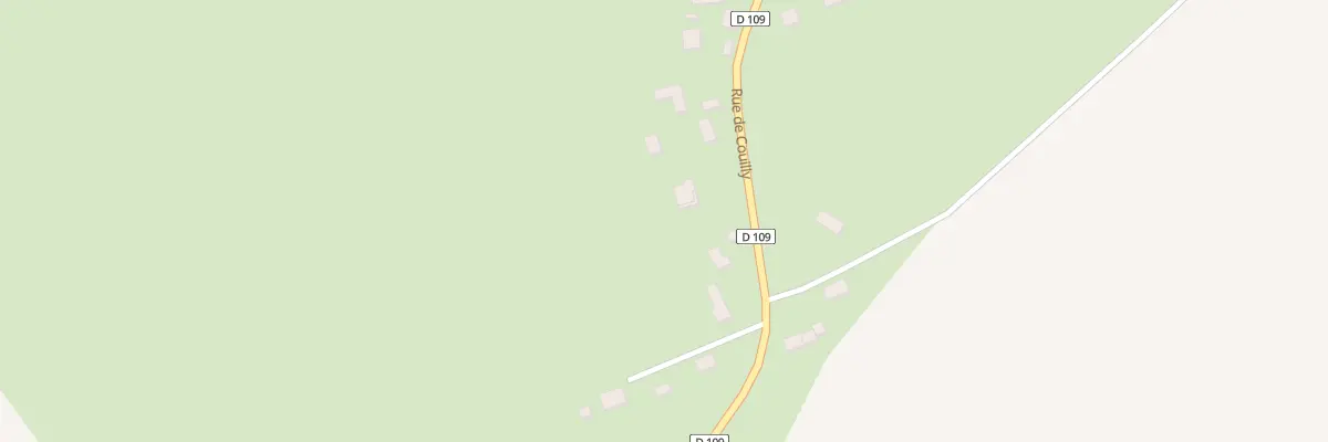 Plan du 14 Rue Saint Antoine à Villy-le-Bois