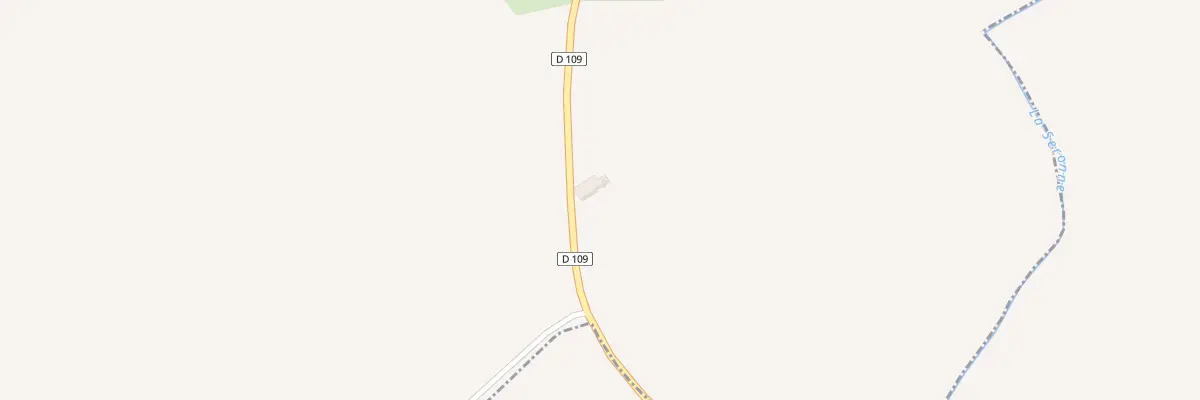 Plan du 3 Le Batard à Villy-le-Bois