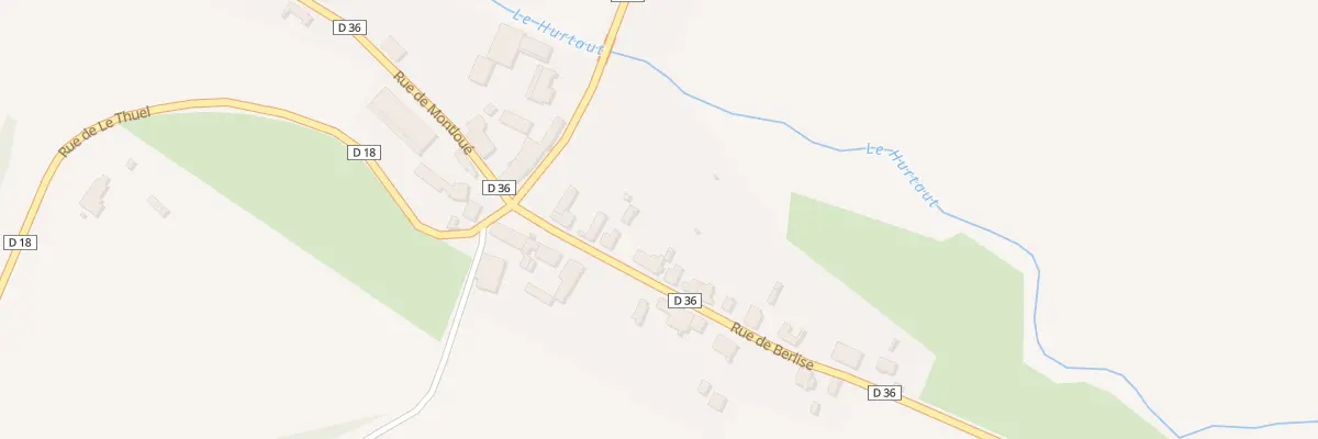Plan du 5 Rue de Berlise à Noircourt