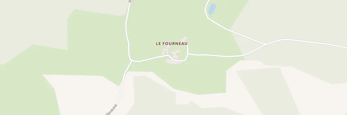 Plan du 123 Che de Fourneau à Luriecq