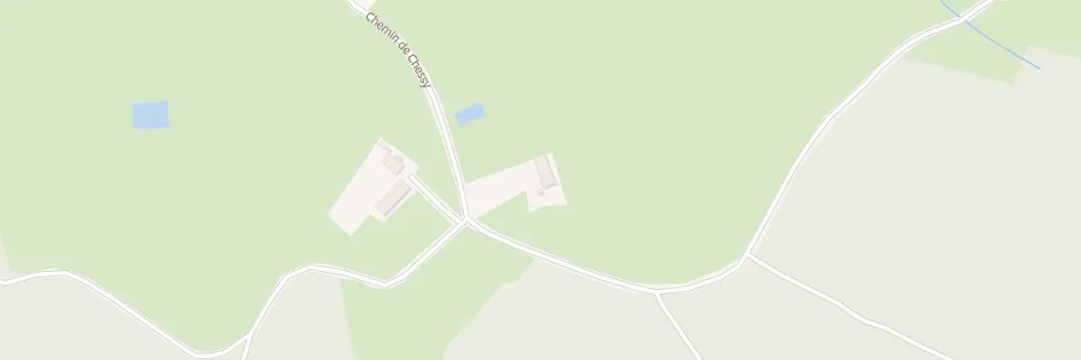 Plan du 1201 Che de Chessy à Sarry