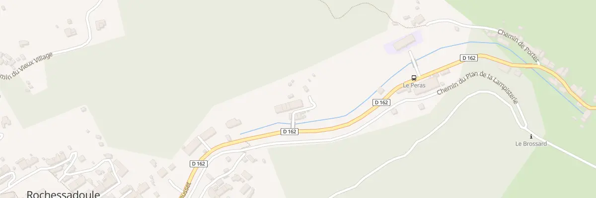 Plan du 32 Imp du Brossard à Robiac-Rochessadoule