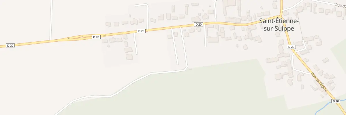 Plan du 27 Rue d’Auménancourt à Saint-Étienne-sur-Suippe