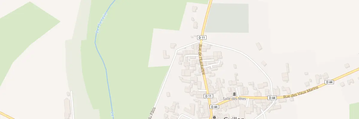 Plan du 27 Rue de l’Eautartre à Guillon-Terre-Plaine