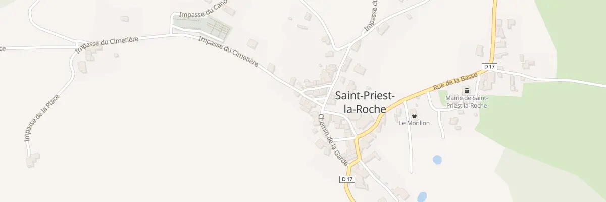 Plan du 55 Pl de Verdun à Saint-Priest-la-Roche