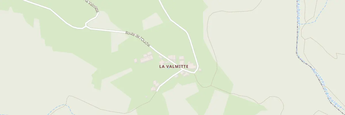 Plan du 169 Rte de L’Ouche à Saint-Hilaire-Cusson-la-Valmitte