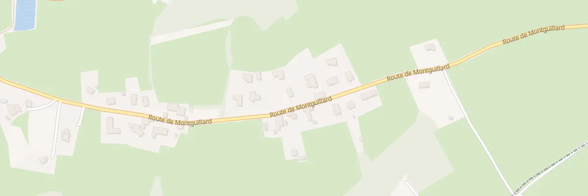 Plan du 735 Rte de Montguillard à Iguerande