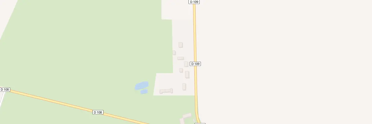Plan du 13 La Luisotte à Villy-le-Bois