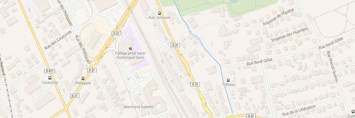 Plan du 17E Rue de la Coopérative à Saint-Julien-les-Villas