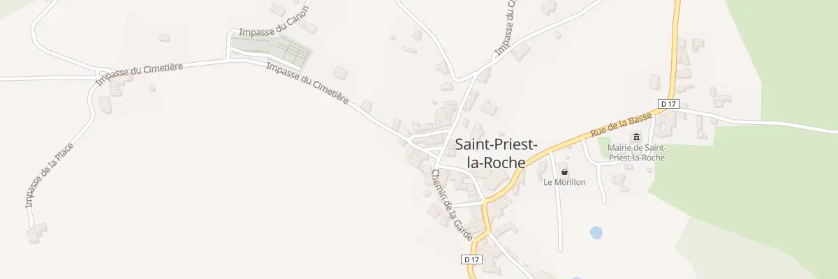Plan du 50 Pl de Verdun à Saint-Priest-la-Roche
